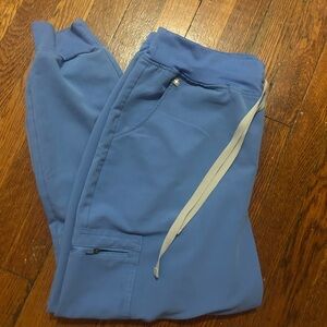 Figs Light Blue Women’s Joggers